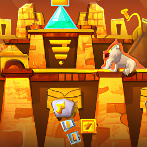 Egyptian Tomb Adventure Game |